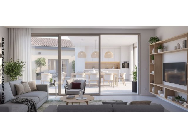 Immobilier neuf Bourg-en-Bresse : Green Mood