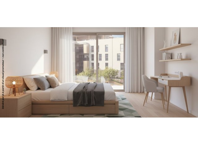 Logement neuf Bourg-en-Bresse : Green Mood