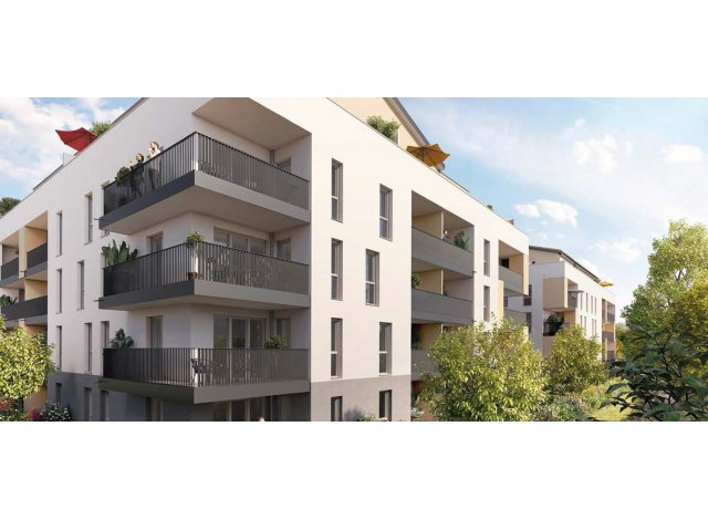 Green Mood programme neuf Bourg-en-Bresse