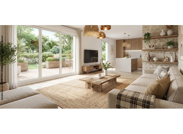 Immobilier neuf Voisins-le-Bretonneux : Patio (78)