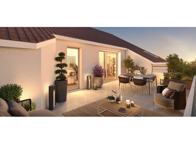 Logement neuf Crécy-la-Chapelle : Clos Montbarbin