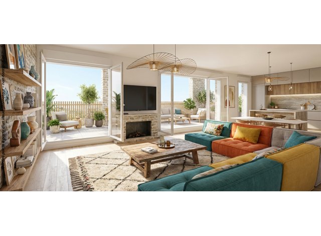 Programme immobilier neuf appart Saint-Pierre-du-Mont