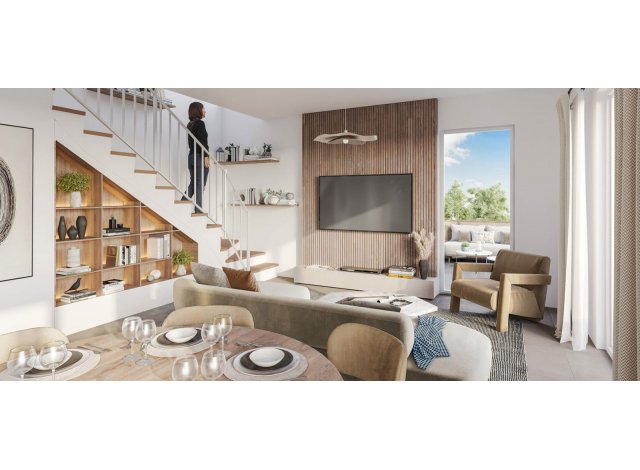 Immobilier neuf Cenon : Terra Cotta