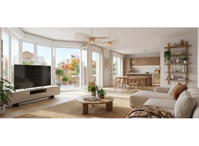 Logement neuf Chambéry : Aurea