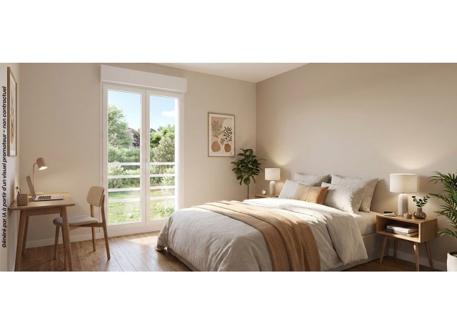 Programme immobilier neuf maison Monnetier-Mornex