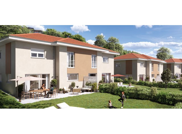 Programme immobilier neuf maison Monnetier-Mornex