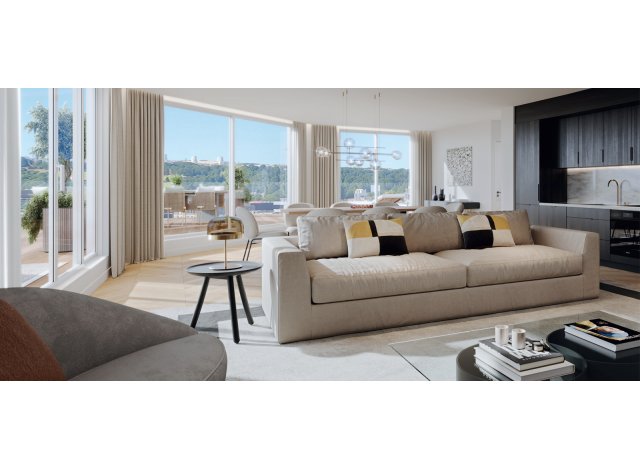 Programme immobilier neuf appart Rouen