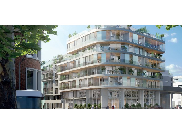 Programme immobilier neuf appart Rouen