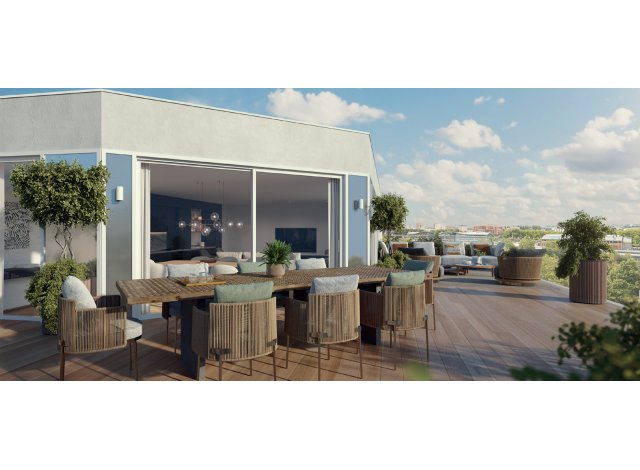 Programme immobilier neuf appart Rouen