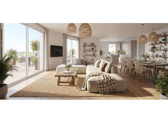 Programme immobilier neuf appart Rouen