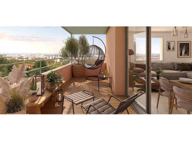 Logement neuf Toulouse : Lisière du Parc Ortus
