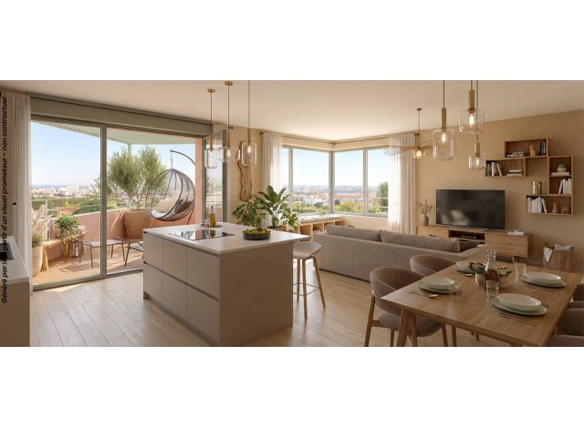 Lisière du Parc Ortus Immobilier neuf Toulouse