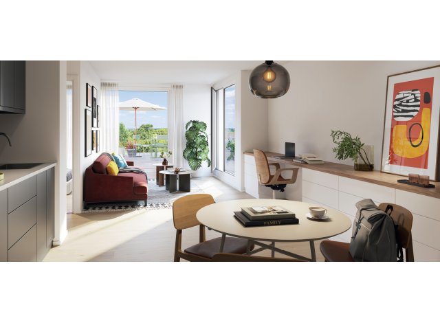 Immobilier neuf Thonon-les-Bains : City'Zen - Thonon-les-Bains