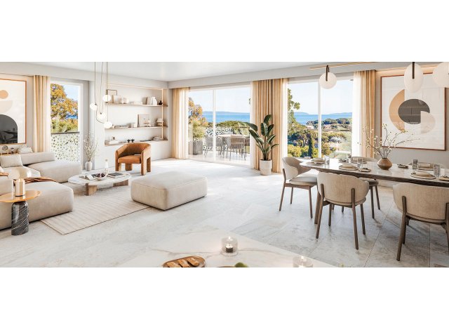 Immobilier neuf Le Lavandou : Pure Bay