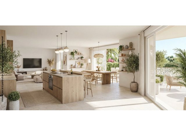 Logement neuf Le Lavandou : Pure Bay
