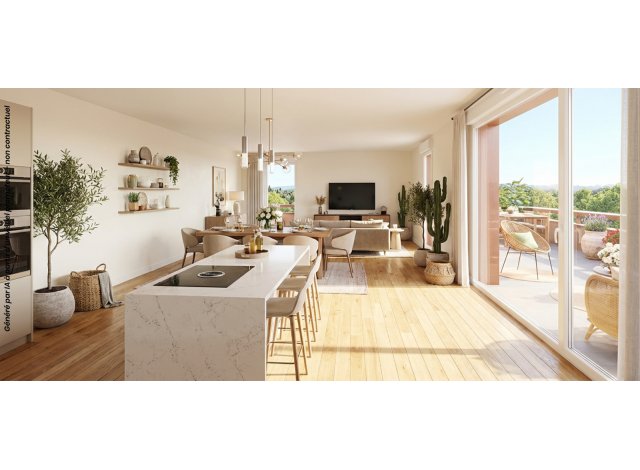 Immobilier neuf Miramas : Résidence Marjorelle