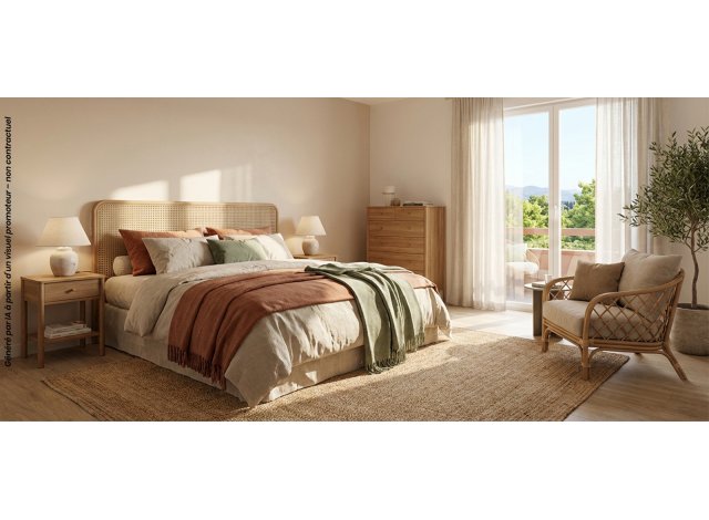 Logement neuf Miramas : Résidence Marjorelle