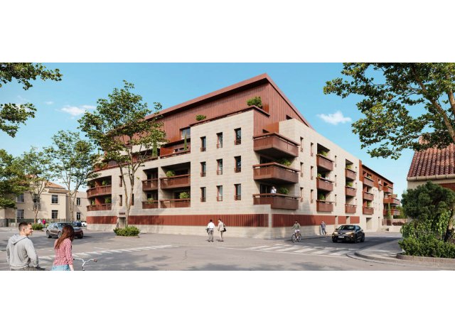 Résidence Marjorelle programme neuf Miramas