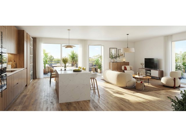 Les Embruns immobilier neuf Combrit