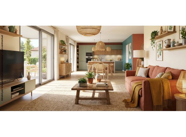 Programme immobilier neuf mixte Lumbin