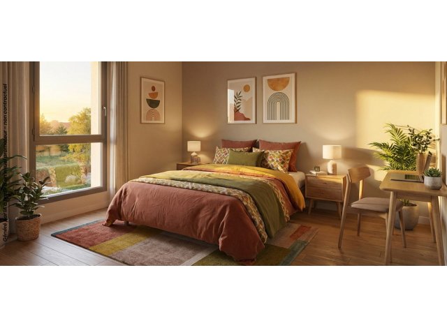 Programme immobilier neuf mixte Lumbin