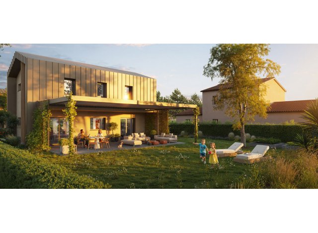 Programme immobilier neuf mixte Lumbin