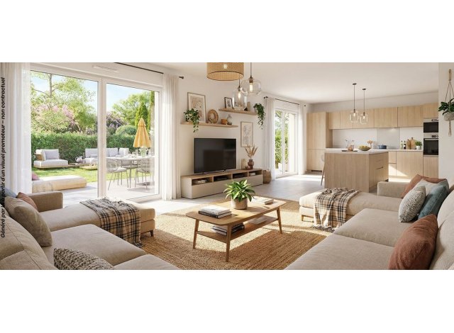 Immobilier neuf Ornex : Les Villas Serena