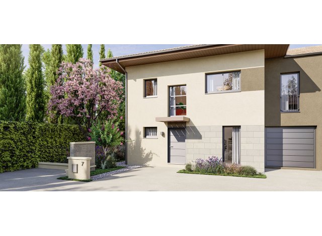 Les Villas Serena programme neuf Ornex