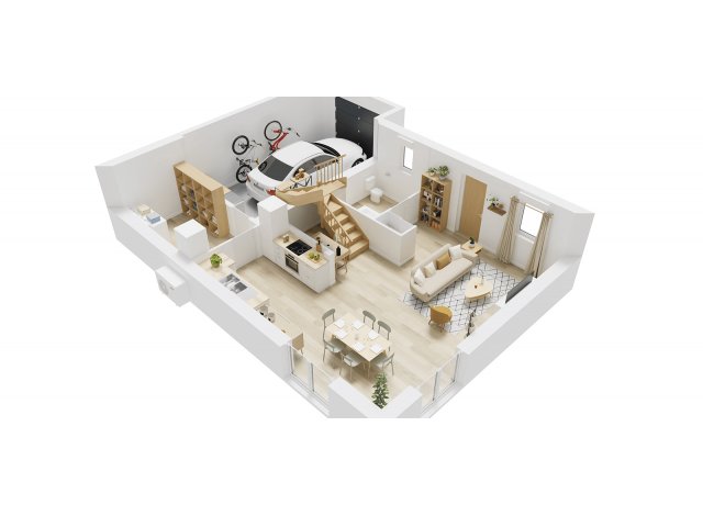 Programme immobilier neuf maison Évrecy