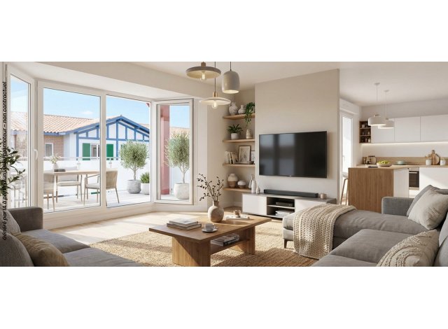 Programme immobilier neuf appart Sanguinet