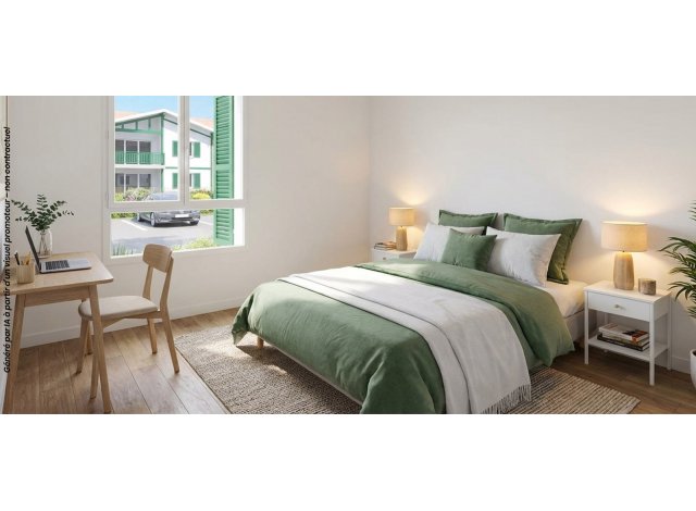 Programme immobilier neuf appart Sanguinet