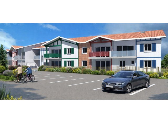 Programme immobilier neuf appart Sanguinet