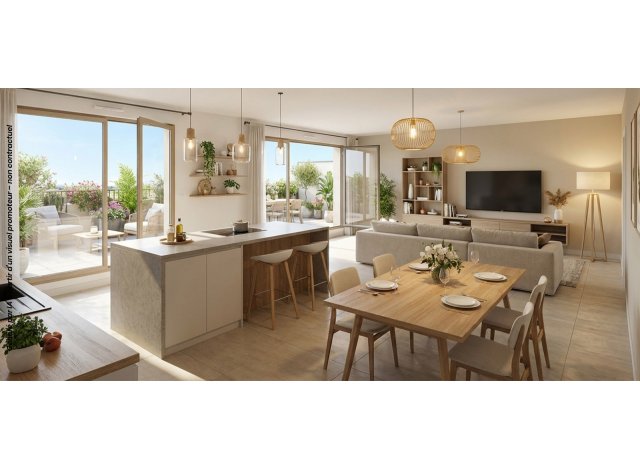 Logement neuf Prévessin-Moens : Villa Geneva - Bat C1 et d