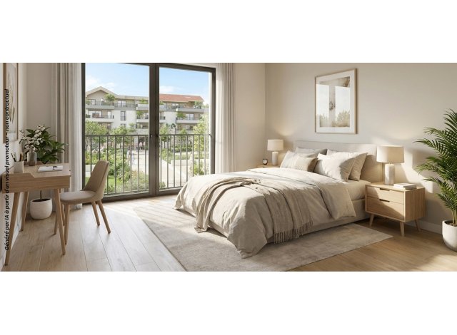 Villa Geneva - Bat C1 et d immobilier neuf Prévessin-Moens