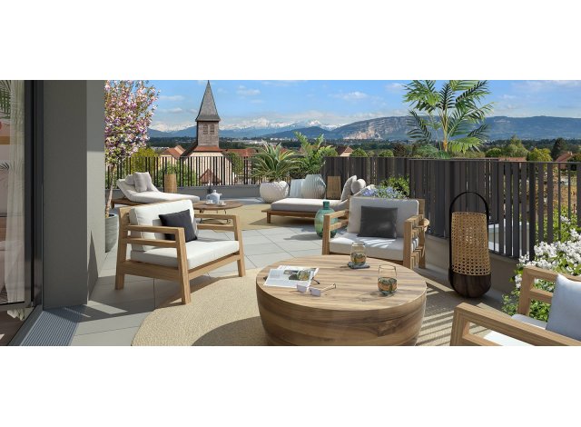 Villa Geneva - Bat C1 et d programme neuf Prévessin-Moens