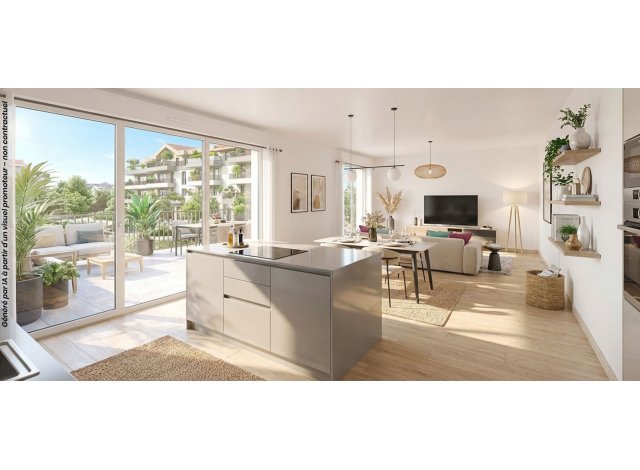 Immobilier neuf Prévessin-Moens : Villa Geneva - Bat f-G1-G2