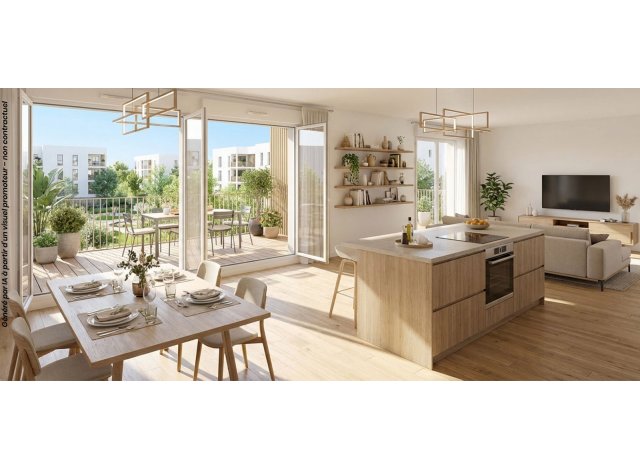Immobilier neuf Angers : Twinset