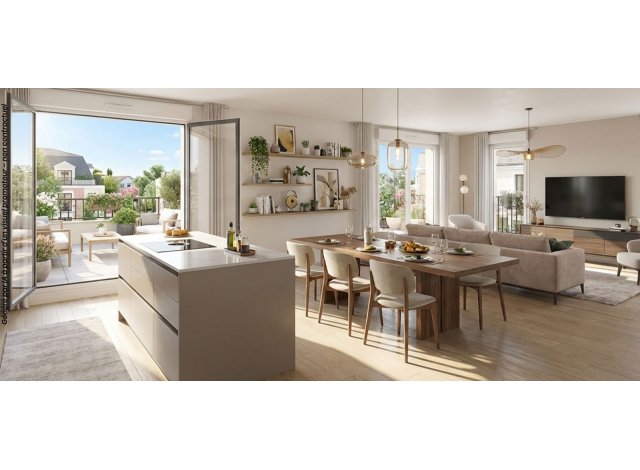 Immobilier neuf Neuilly-Plaisance : Villa Amanda