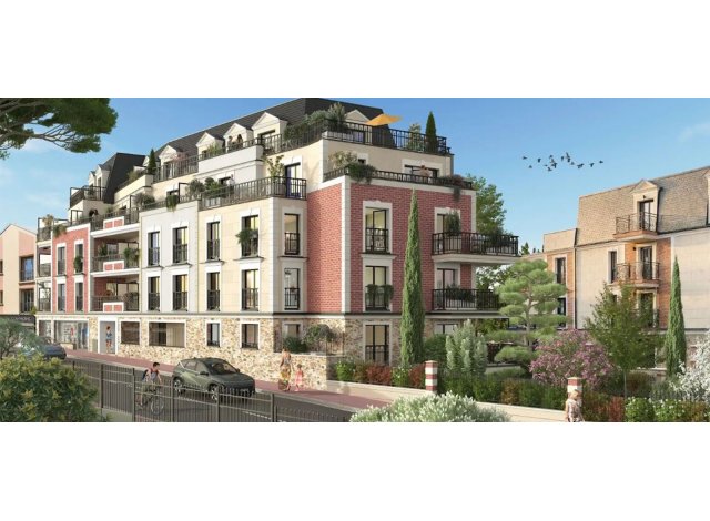 Neuilly-Plaisance programme neuf  Villa Amanda
