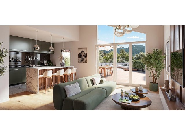 Immobilier neuf Gex : Coeur Gex 2
