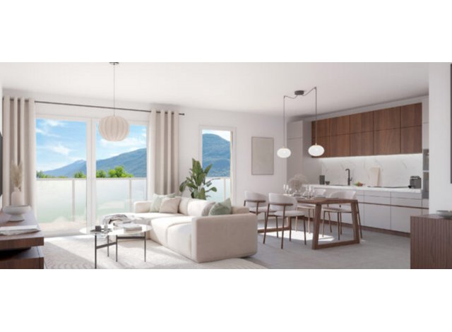 Programme immobilier neuf appart Notre-Dame-de-Mésage