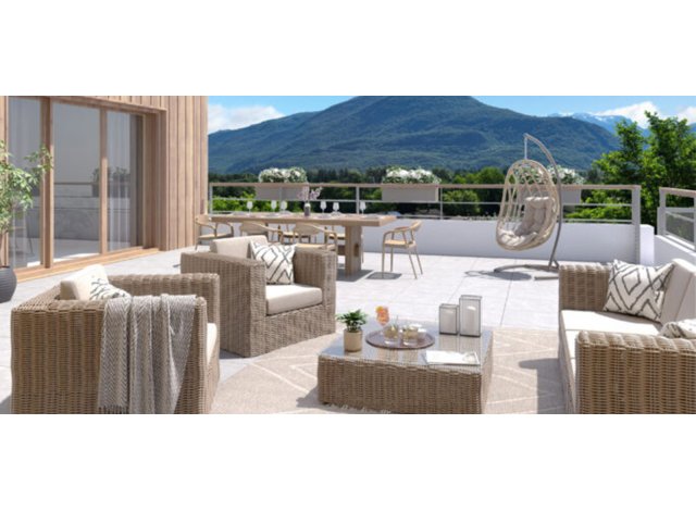 Programme immobilier neuf appart Notre-Dame-de-Mésage