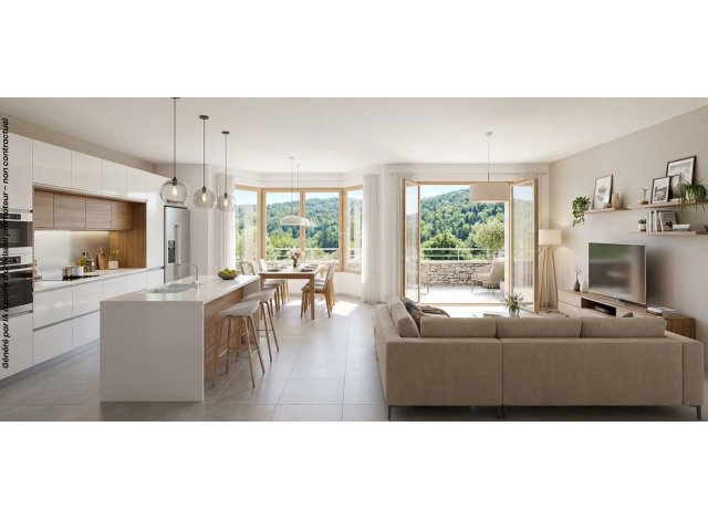 Immobilier neuf Noyarey : Le Tredici