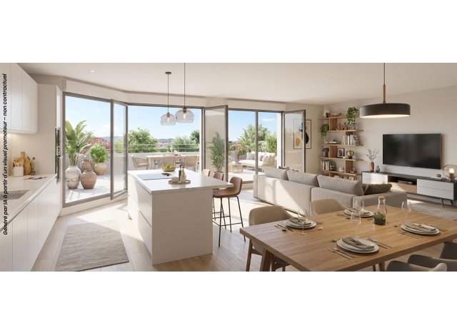 Immobilier neuf Le Cheylas : Les Balcons de Jade