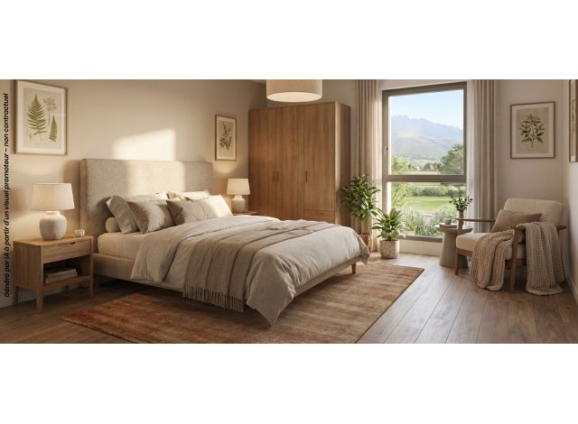 Les Balcons de Jade Immobilier neuf Le Cheylas