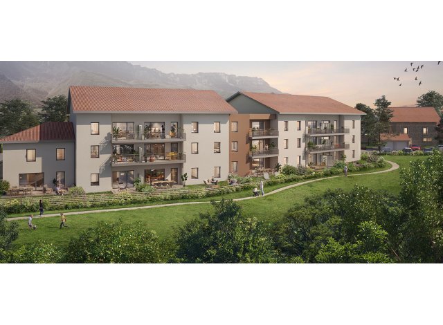 Le Cheylas programme neuf  Les Balcons de Jade