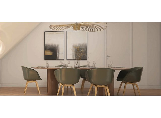 Logement neuf Gonesse : Cours Saint Pierre