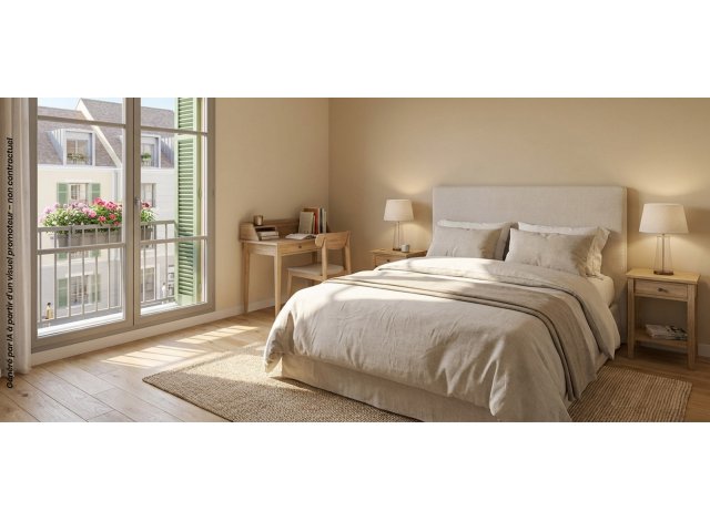 Cours Saint Pierre Immobilier neuf Gonesse