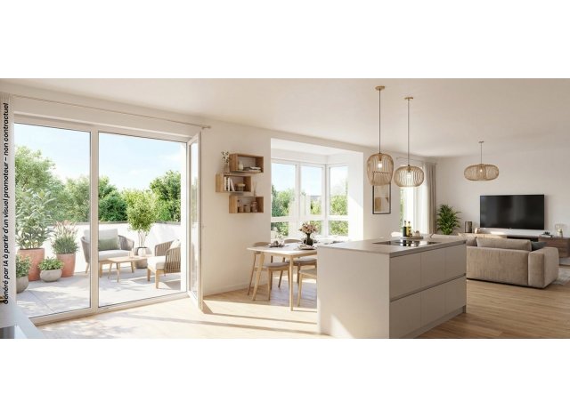 Logement neuf Eschau : Le Clos des Frênes