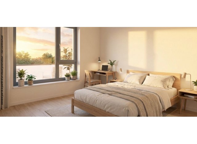 Le Clos des Frênes Immobilier neuf Eschau
